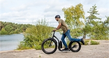 Kick Bike in Center Parcs Parc Sandur