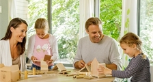 Kreativ-Workshop in Center Parcs Terhills Resort