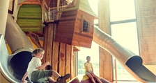 Indoor-Spielplatz Kids Play in Center Parcs Terhills Resort