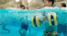 Aqua Workout in Center Parcs Terhills Resort