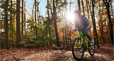 Mountainbike-Parcours für Kinder in Center Parcs Terhills Resort
