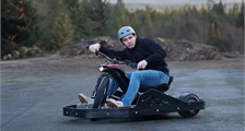Drift E-Kart in Center Parcs De Vossemeren