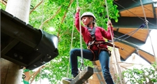 High Adventure Experience (drinnen) in Center Parcs De Vossemeren