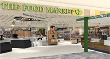 The Food Market in Center Parcs De Vossemeren