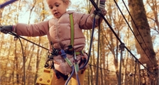 Kids High Adventure (draußen) in Center Parcs Villages Nature Paris
