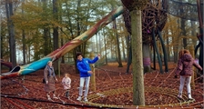 Wannabe ein Park-Ranger in Center Parcs Villages Nature Paris