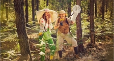 Auf Abenteuer mit Floris in Center Parcs Villages Nature Paris