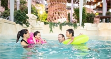 Wellenbad in Center Parcs Villages Nature Paris