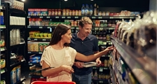 Supermarkt Franprix in Center Parcs Villages Nature Paris