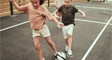 Fußball (draußen) in Center Parcs Park Zandvoort