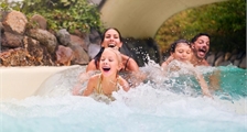 Wildwasserbahn in Center Parcs Park Zandvoort