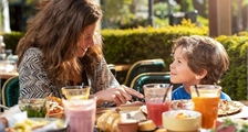 Grand Café in Center Parcs Park Zandvoort