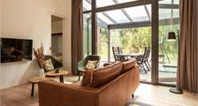 4-Personen-Suitelodge Glashaus Whirlpool & Sonnendusche 4-persoons-suitelodge-serre-whirlpool-sunshower in Dutchen De Zeegser Duinen