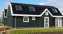 Chalet Hackfort-l in EuroParcs De Rijp