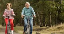 Wandern und Radfahren Aktivitäten in Landal Aelderholt