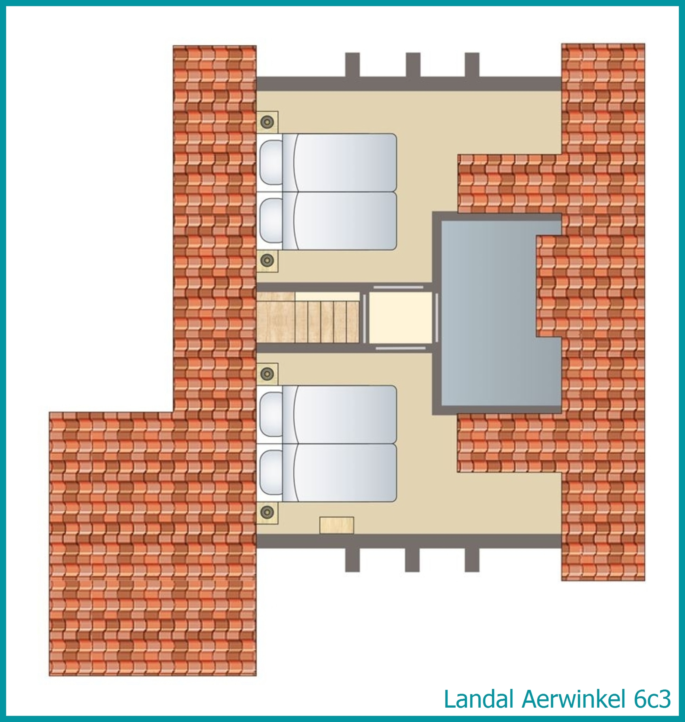 6-Personen-Ferienhaus 6c3 in Aerwinkel