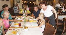 Essen und Trinken  Einrichtungen in Summio Parcs Duc de Brabant