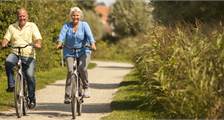 Wandern und Radfahren Aktivitäten in Landal Esonstad