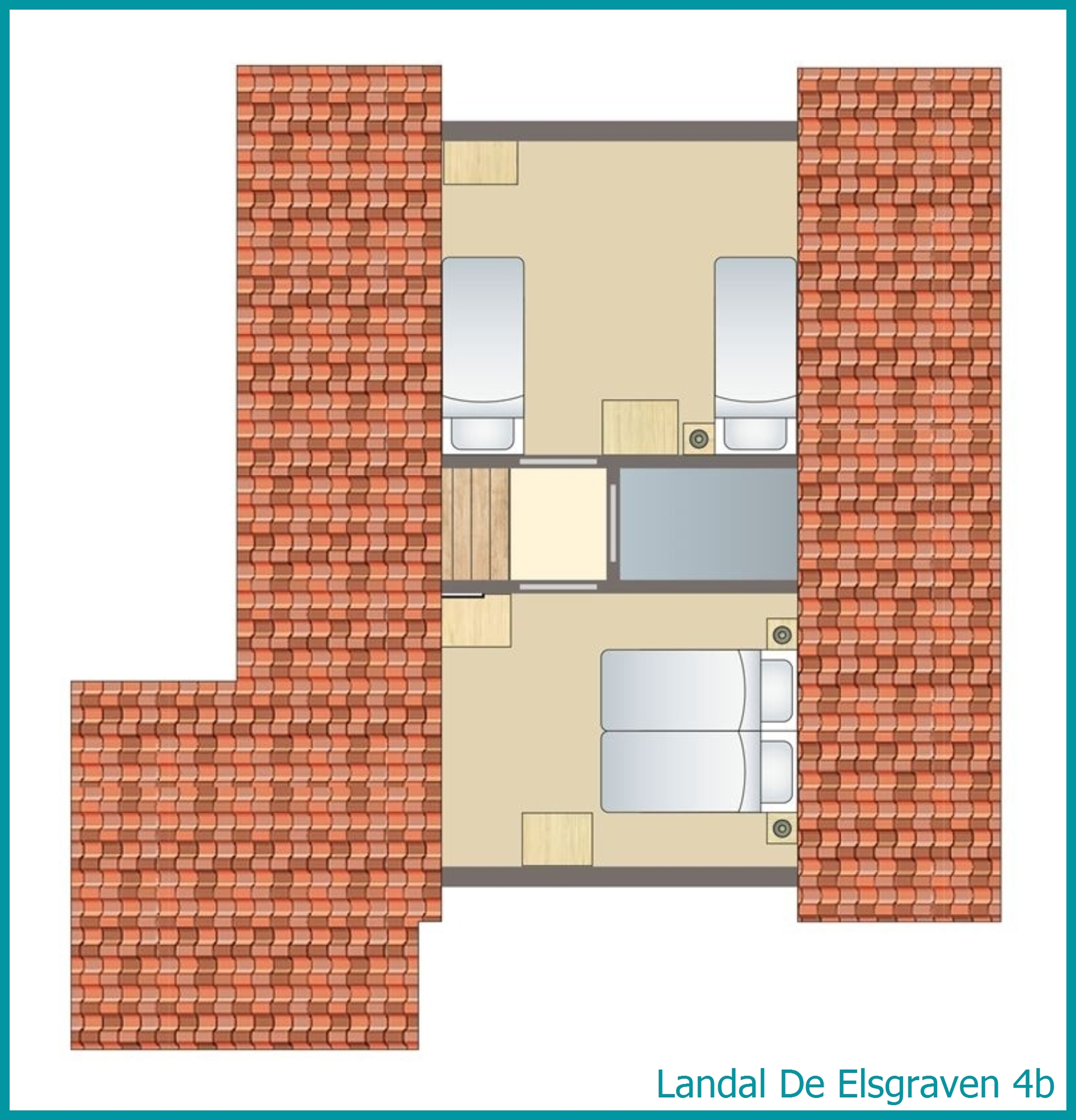 4-Personen-Ferienhaus 4b in De Elsgraven