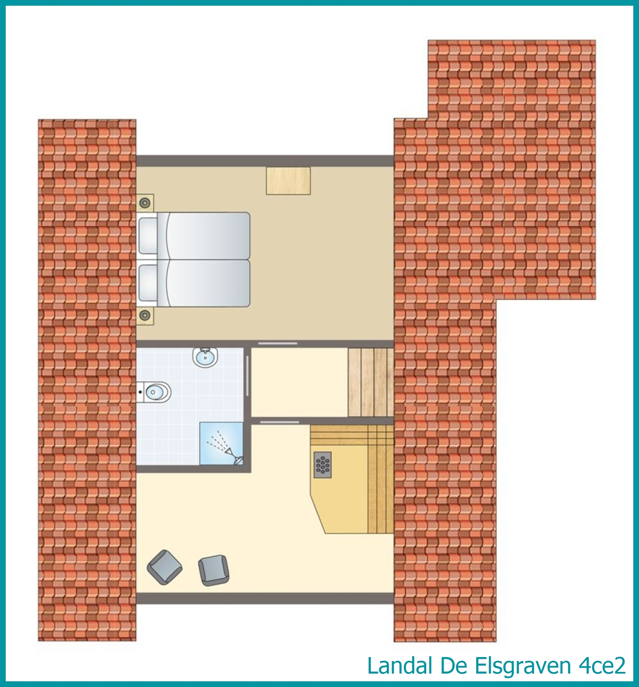 4-Personen-Ferienhaus 4ce2 in De Elsgraven
