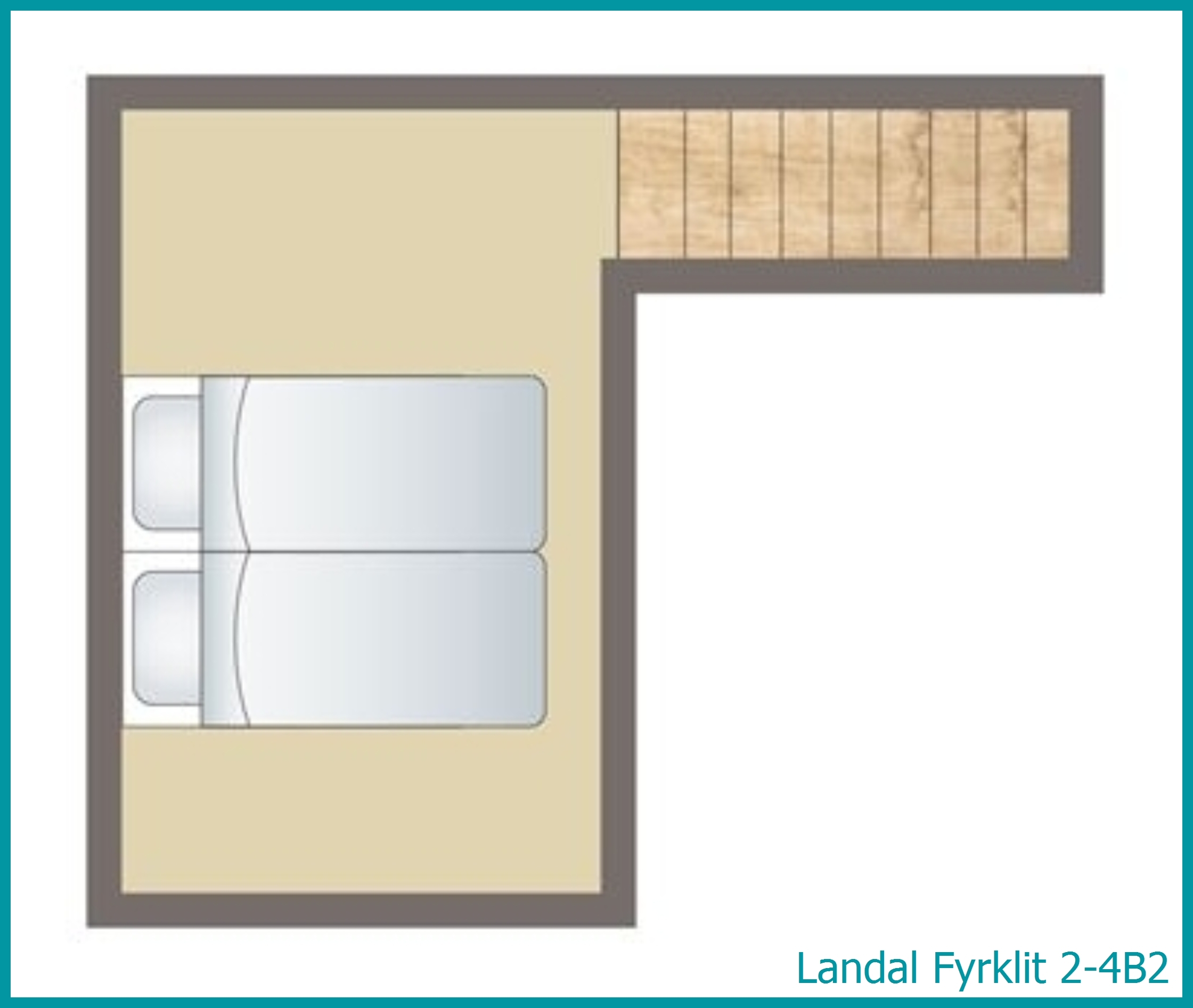 2-4-Personen-Ferienwohnung 2-4B2 in Fyrklit