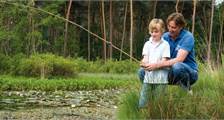 Freizeitangebote Aktivitäten in Landal Gwel an Mor