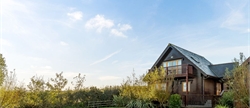 6-Personen-Ferienhaus -Scandinavian Hot Tub Lodge 6CE2 in Landal Gwel an Mor