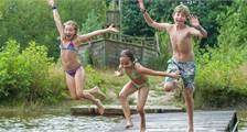 Schwimmen Einrichtungen in Landal Hunerwold State