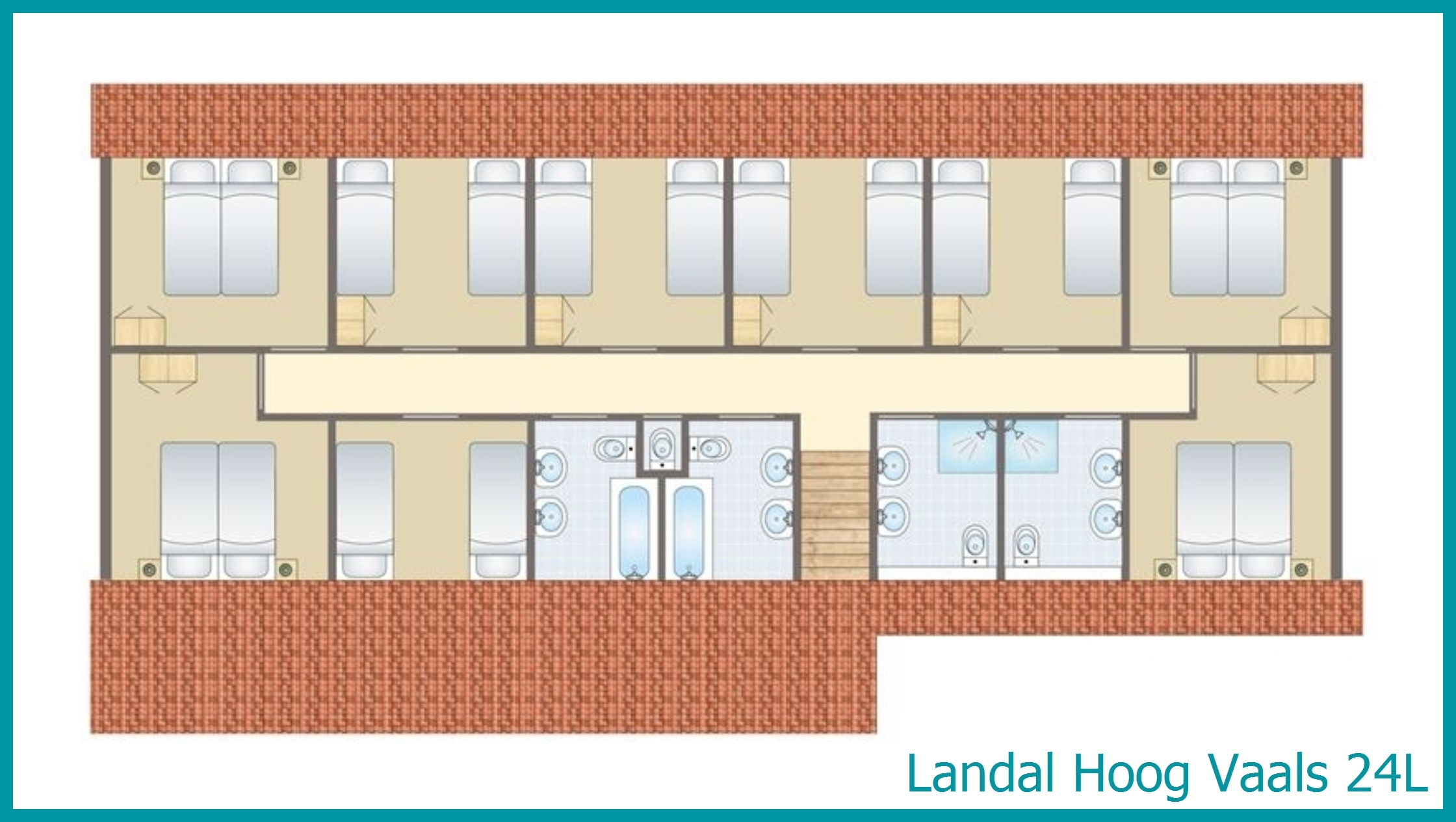 24-Personen-Ferienhaus 24L in Hoog Vaals
