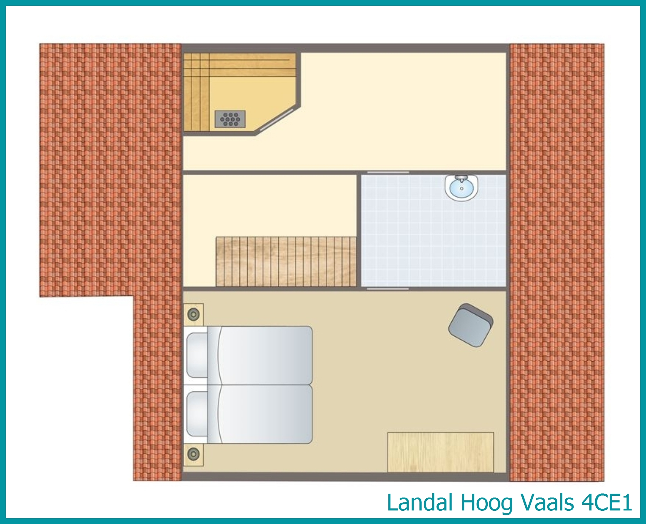 4-Personen-Ferienhaus 4CE1 in Hoog Vaals