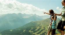 Wandern und Mountainbiken Einrichtungen in Landal Katschberg