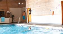 Schwimmen Einrichtungen in Kielder Waterside