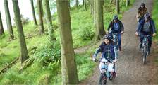 Wandern und Radfahren Aktivitäten in Landal Kenwick Woods