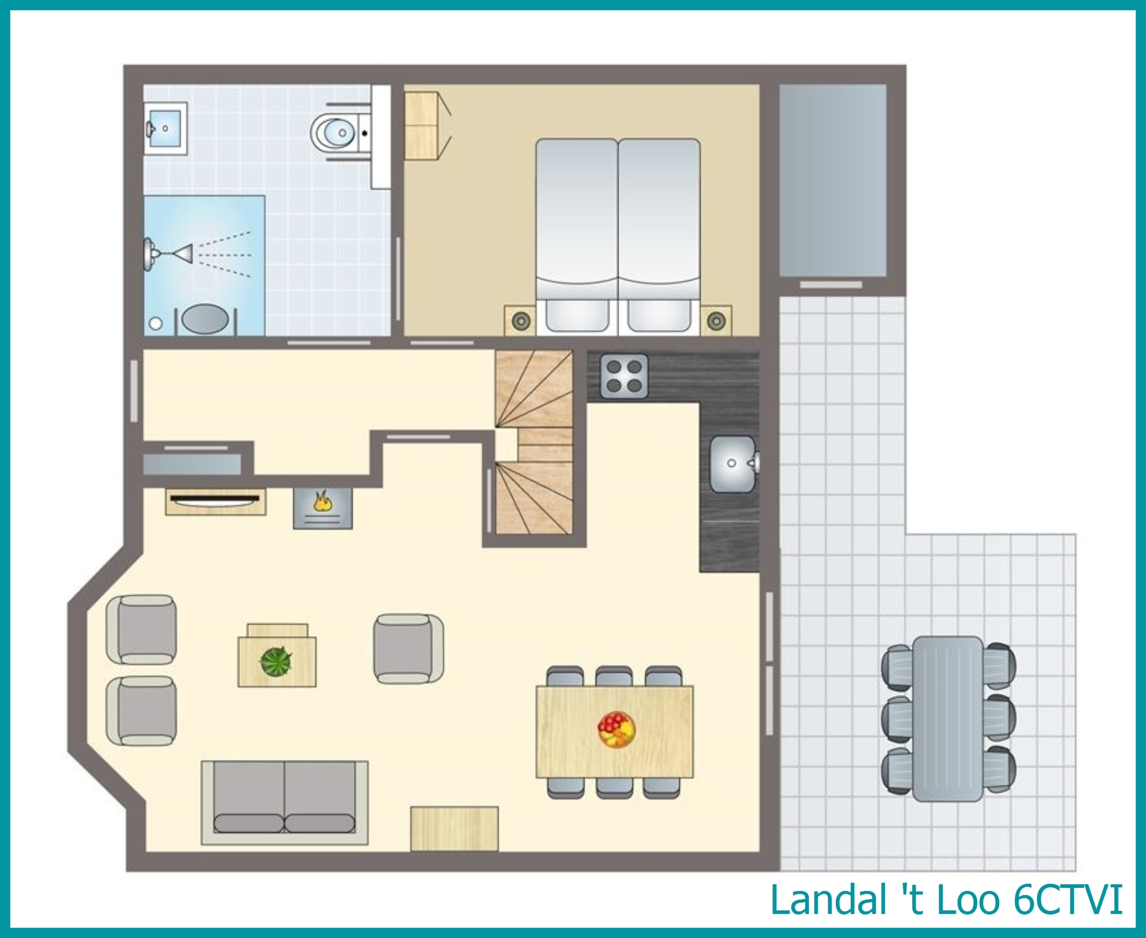 6-Personen-Visionvilla 6CTVI in 't Loo