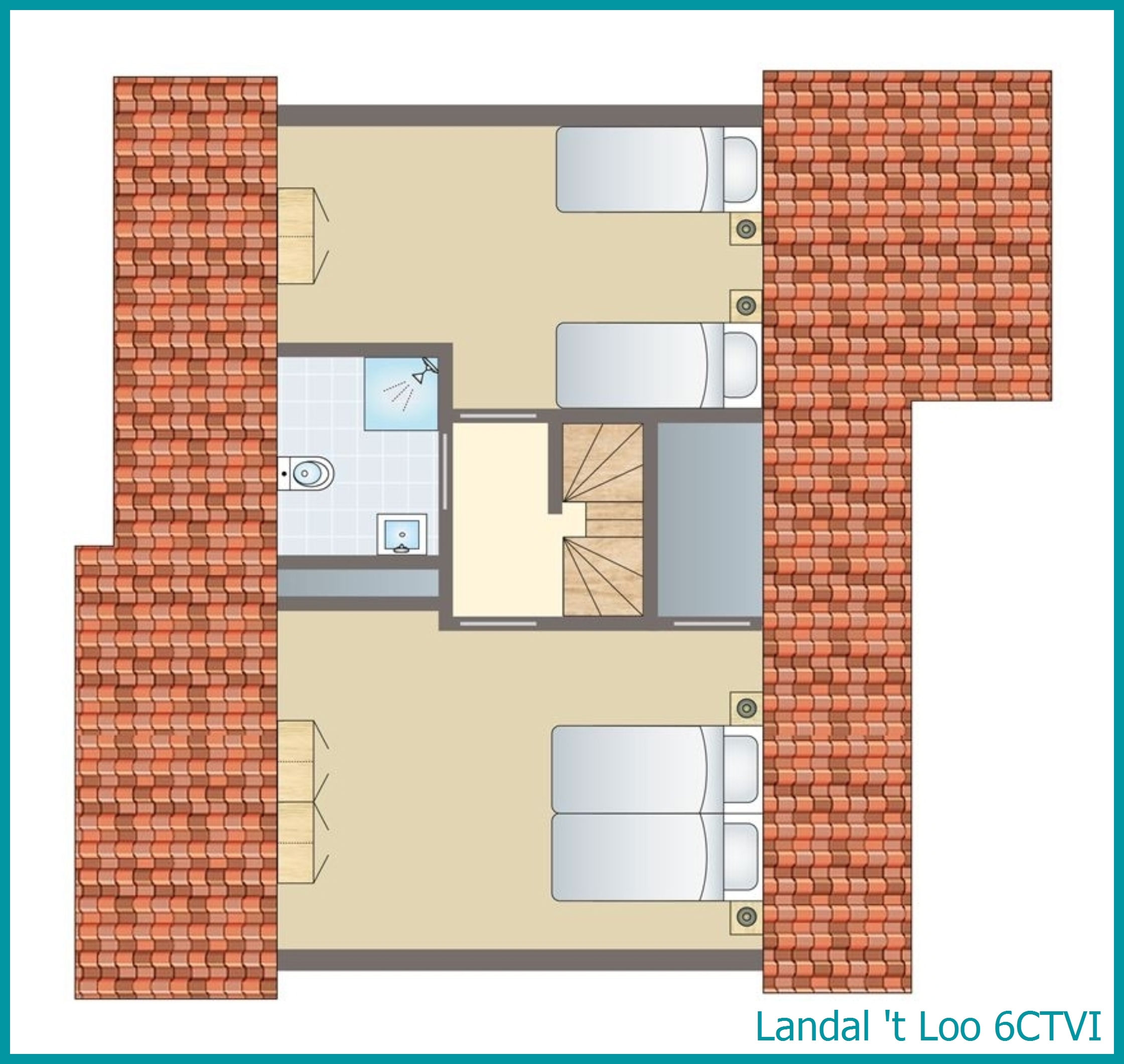 6-Personen-Visionvilla 6CTVI in 't Loo