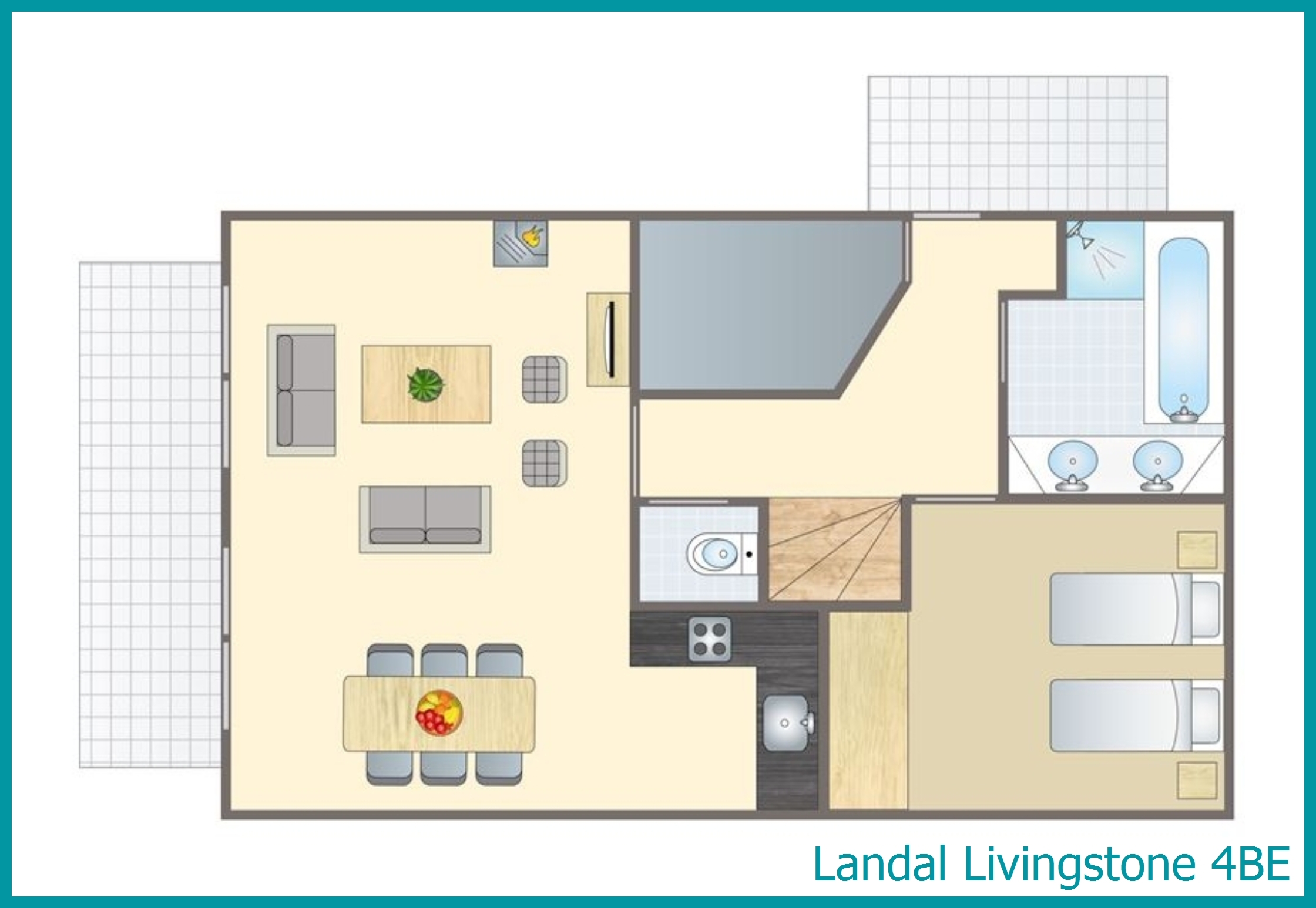Villa 4BE in Livingstone