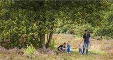 Wandern und Radfahren Einrichtungen in Landal Orveltermarke