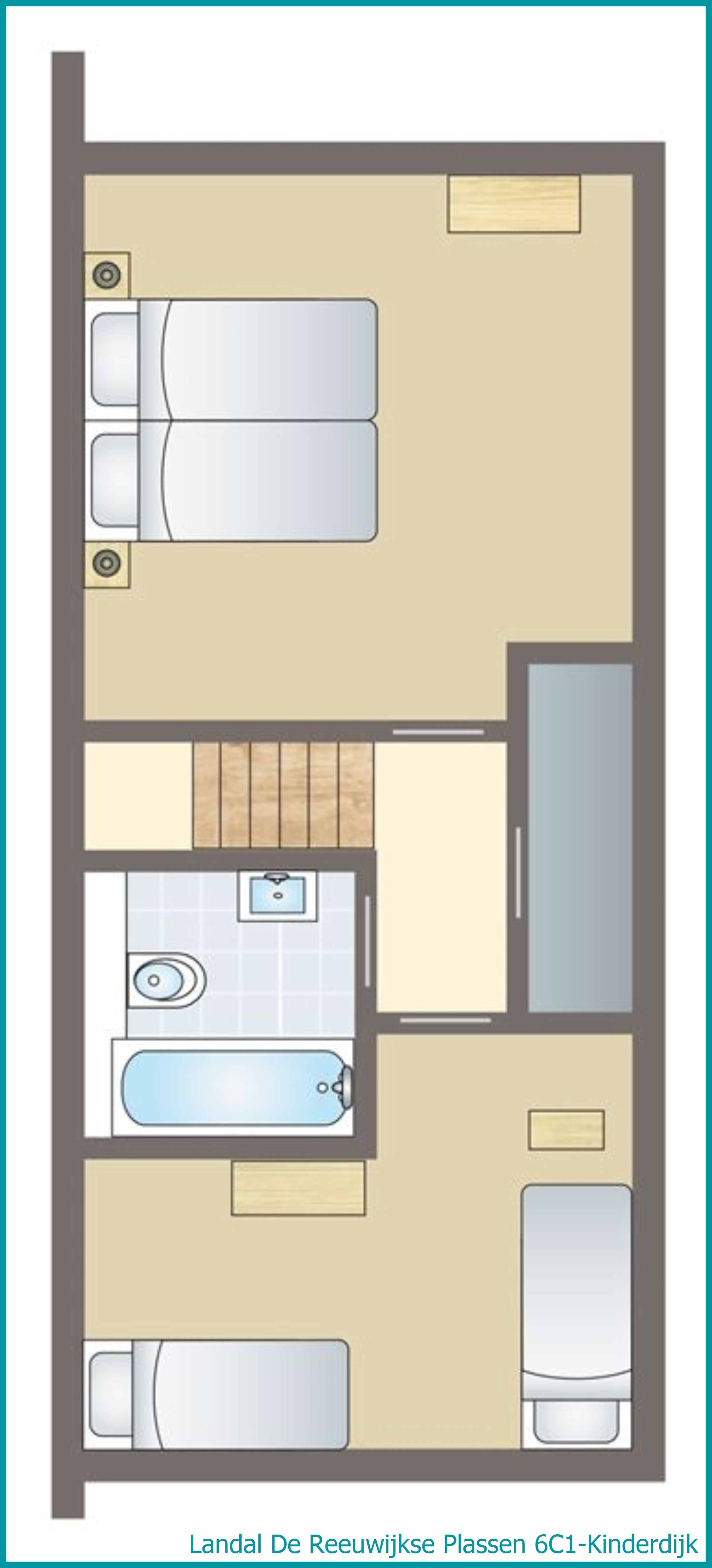 6-Personen-Wasserhaus 6C1-Kinderdijk in De Reeuwijkse Plassen