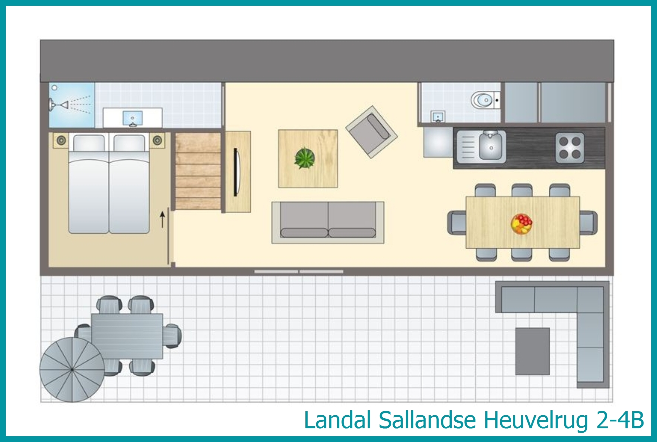 2-4-Personen-Unterkunft 2-4B in Sallandse Heuvelrug