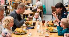 Essen und Trinken Einrichtungen in Landal Seawest