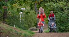 Wandern und Radfahren Aktivitäten in Landal Het Vennenbos