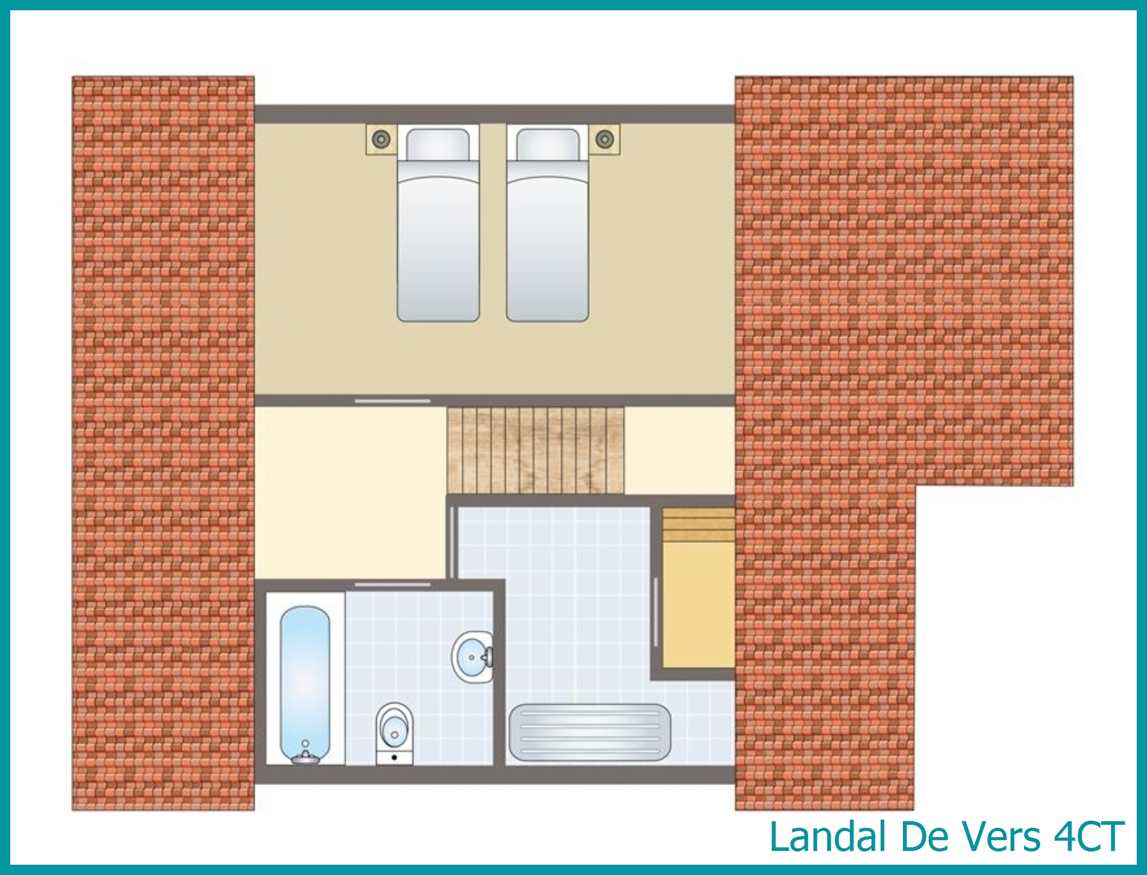4-Personen-Landhaus, Barrierefrei+ 4CT in De Vers