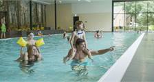 Schwimmen Einrichtungen in Landal De Vers
