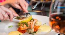 Essen und Trinken Einrichtungen in Landal Village les Gottales