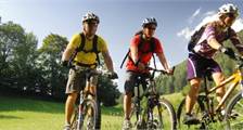 Wandern und Radfahren Einrichtungen in Landal De Waufsberg