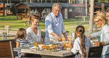 Essen und Trinken Einrichtungen in Landal Mooi Zutendaal