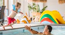 Schwimmen Einrichtungen in Landal Mooi Zutendaal