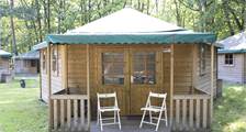 Campingbungalow 2549391 in Oostappen Blauwe Meer