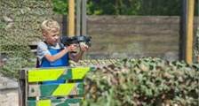 Lasergame hal Einrichtungen in Kijkduin