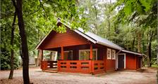 Blockhütte Veluwse lodge in RCN De Jagerstee